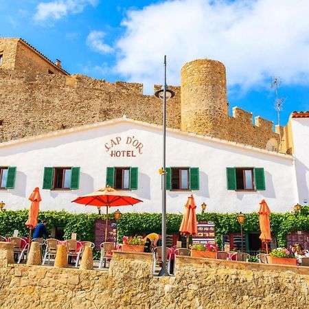 Hotel Cap D'Or - Children Only From 12 Years Old Tossa de Mar Exterior foto