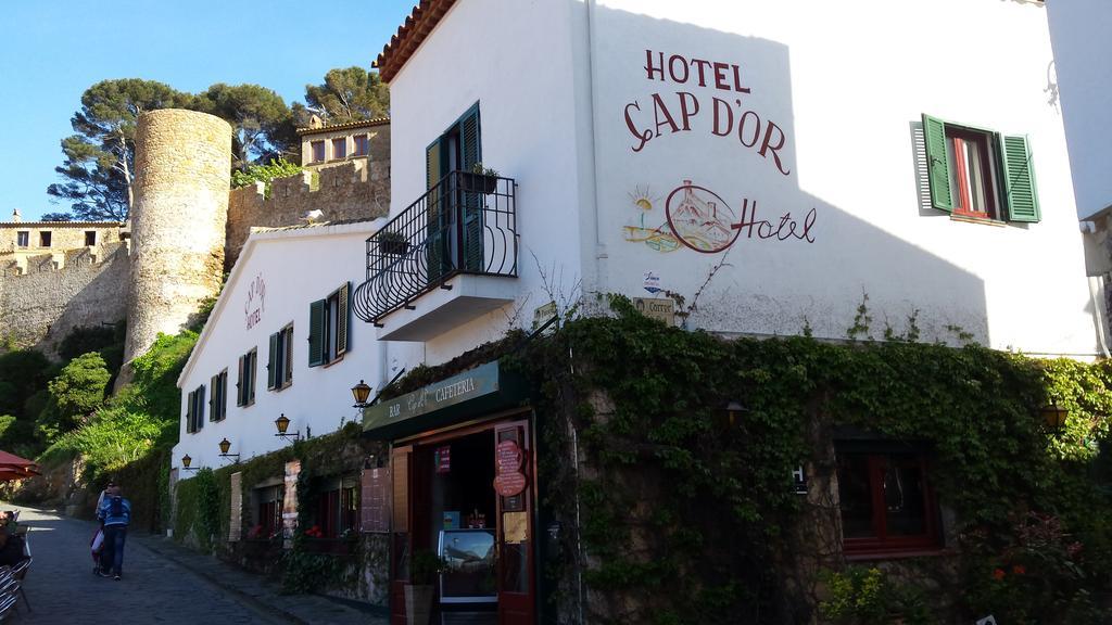 Hotel Cap D'Or - Children Only From 12 Years Old Tossa de Mar Exterior foto